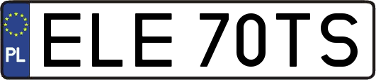 ELE70TS