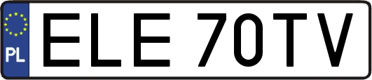 ELE70TV