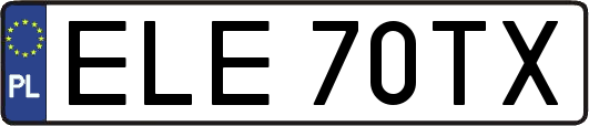 ELE70TX