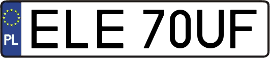 ELE70UF