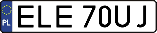 ELE70UJ