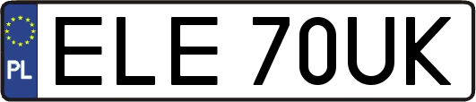 ELE70UK