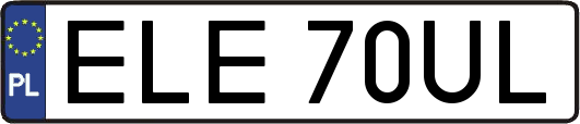 ELE70UL