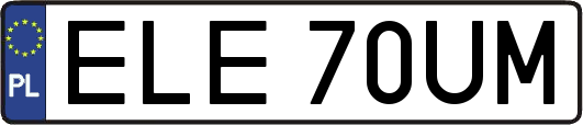ELE70UM