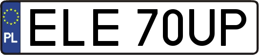 ELE70UP