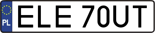 ELE70UT