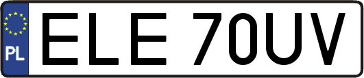 ELE70UV