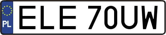 ELE70UW