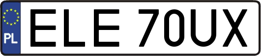 ELE70UX