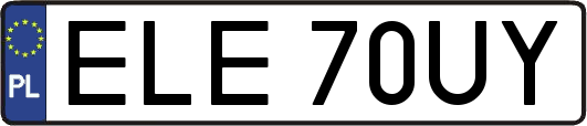 ELE70UY