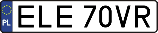 ELE70VR