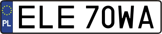 ELE70WA