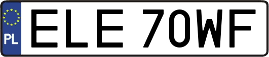 ELE70WF