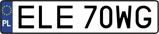 ELE70WG