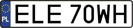 ELE70WH