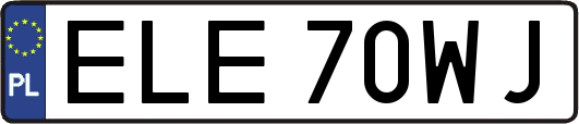 ELE70WJ