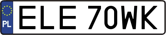 ELE70WK
