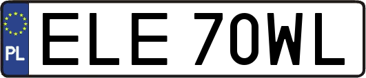 ELE70WL