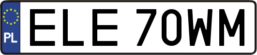 ELE70WM