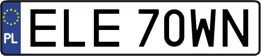 ELE70WN