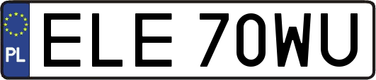 ELE70WU