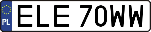 ELE70WW