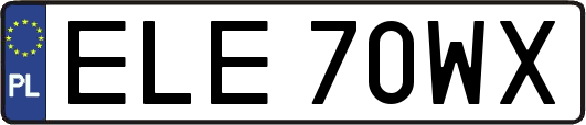 ELE70WX