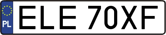 ELE70XF