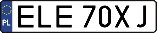 ELE70XJ