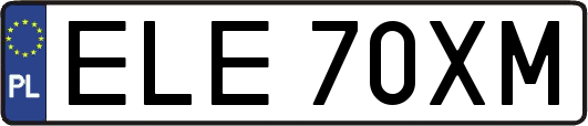 ELE70XM