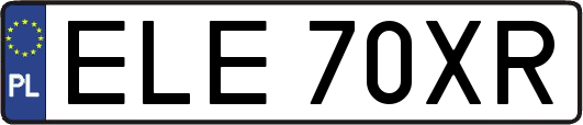 ELE70XR