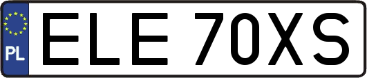 ELE70XS