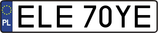 ELE70YE