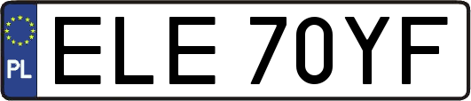 ELE70YF