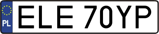 ELE70YP