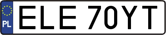 ELE70YT