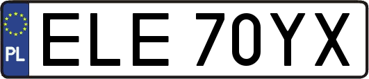 ELE70YX
