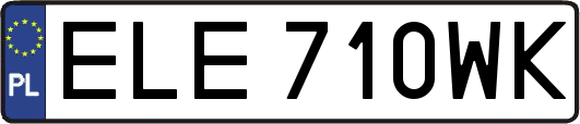 ELE710WK