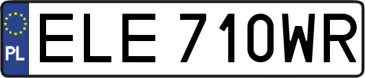 ELE710WR
