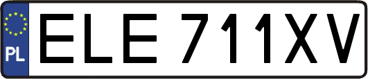 ELE711XV