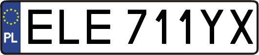 ELE711YX