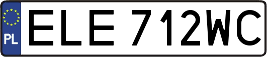 ELE712WC
