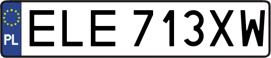 ELE713XW