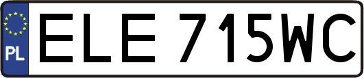 ELE715WC