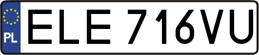 ELE716VU