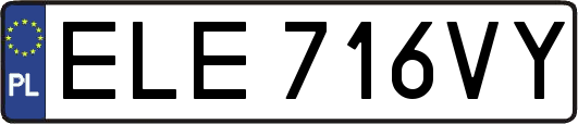 ELE716VY