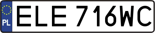 ELE716WC