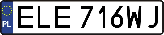 ELE716WJ
