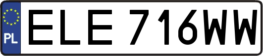 ELE716WW
