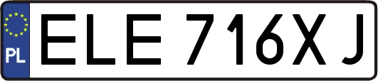 ELE716XJ